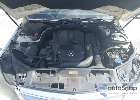 2013 Mercedes-Benz C 250 Sport from USA, damaged, VIN WDDGF4HB2DA859946